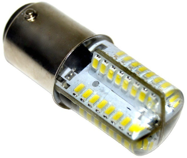 HQRP 110V LED Warm White Light Bulb for Pfaff 1307570 Series Sewing