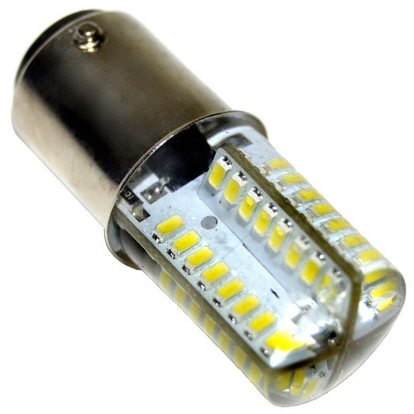 HQRP 110V LED Warm White Light Bulb for Singer 2019044 Series Sewing