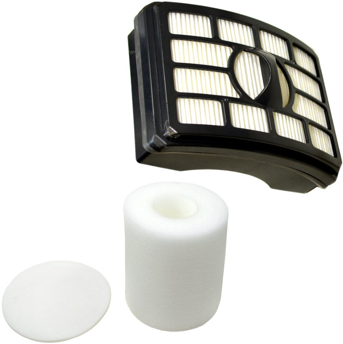 HQRP Filter Kit for Shark NV500 Series NV501 NV502 NV503 NV550 XHF500