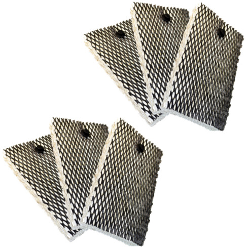 6-Pack HQRP Filter for Bionaire BCM630B-CN BCM645 BCM646 BCM646C BCM655