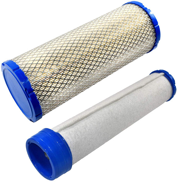HQRP Air Filter Element & Inner Air Filter for Toro Mowers with Kohler