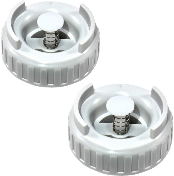 824690 824690-2 Replacement 2-Pack HQRP Bottle Fill Cap for Kenmore Humidifiers