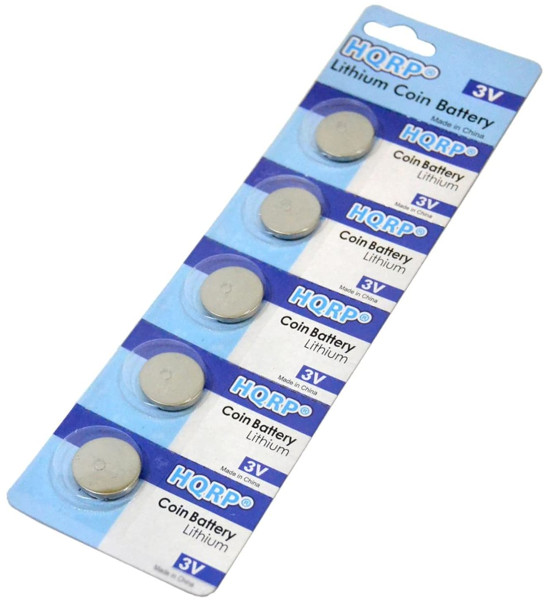 5Pack HQRP Battery fits Vicks ComfortFlex SpeedRead V912F24 V912US Thermometer eBay