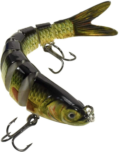 HQRP 3.9" Green Fishing Lure 0.4oz Fish Bait Jointed Slow Sinking Glide Tackle | eBay HQRP 3.9" Green Fishing Lure 0.4oz Fish Bait Jointed Slow Sinking Glide Tackle | eBay