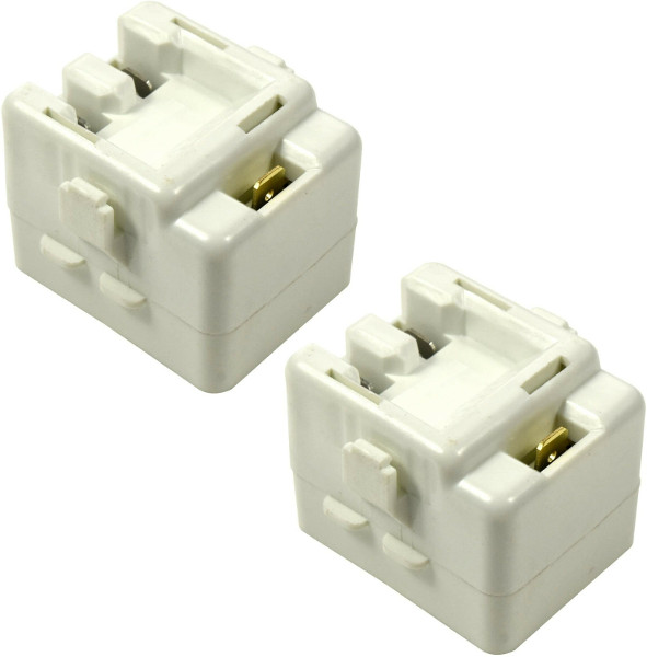 2Pack HQRP Relay & Overload Kit fits Magic Chef CTB CTF CTM Series