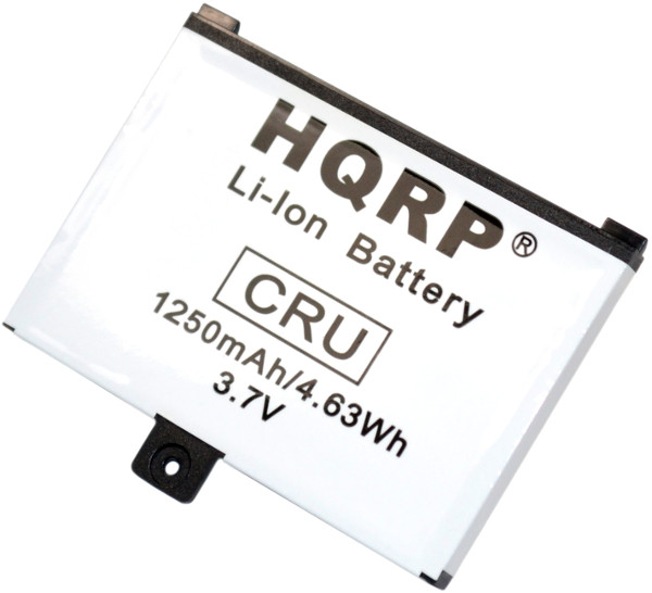 Remplacement de la batterie rechargeable pour Barnes & Noble BNRB1530, 9BS11GTFF10B3