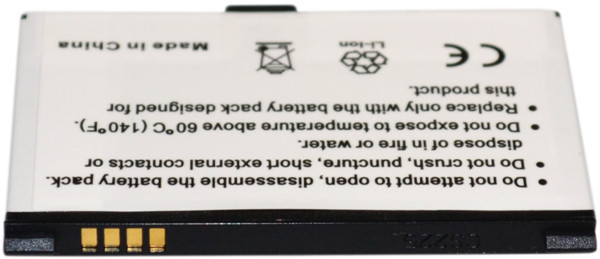 Remplacement de la batterie rechargeable pour Barnes & Noble BNRB1530, 9BS11GTFF10B3