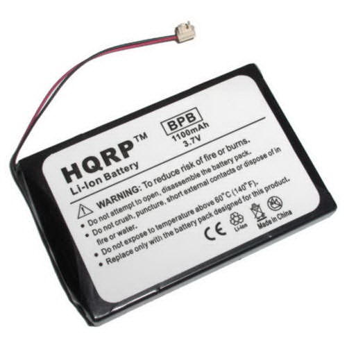 Batteria Di Ricambio Per Palm Zire 71 - Li-Polymer 3.7V 1100mAh (4.1Wh) - Dimensioni 50x32.9x5.5mm, Peso 22g