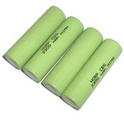 Four 2300mAh Rechargeable NiMh AA Battery Replacement for Nikon F4