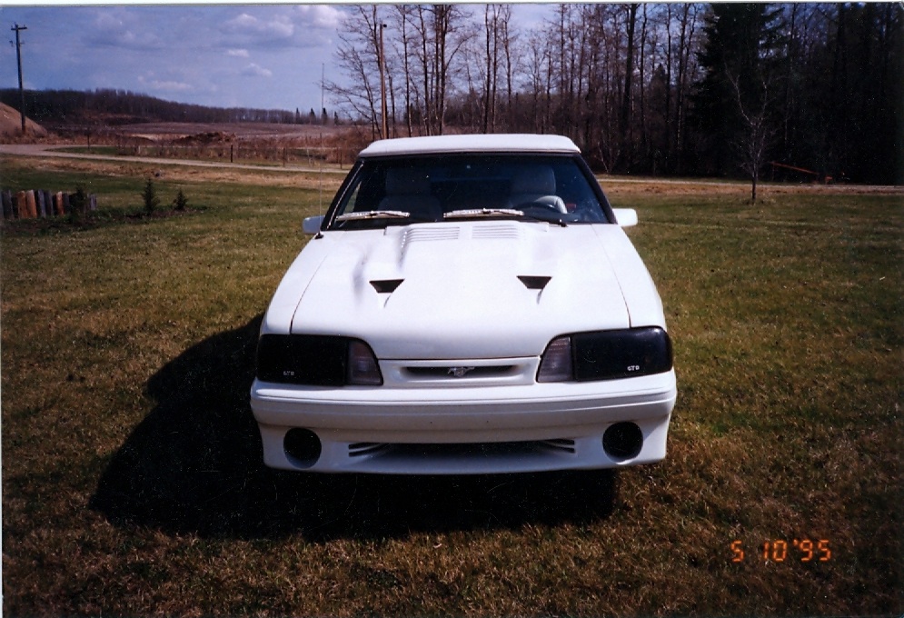 Black Firewall Cowl Vent Grille Cover For 1983-1993 Ford Mustang – Includes Hardware