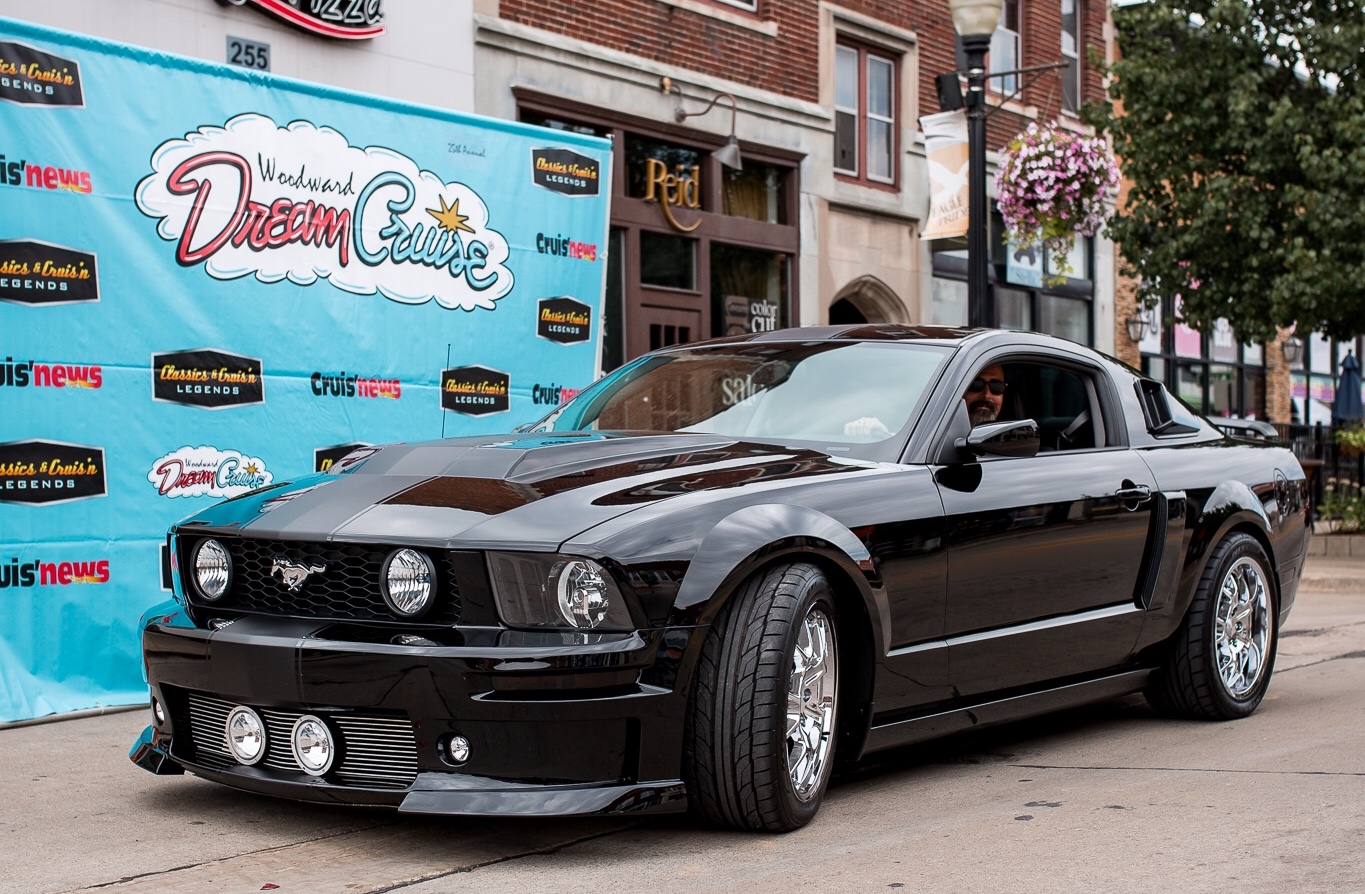 Mustang C-Series Hood, 05-09 Mustang Hood - Cervini's