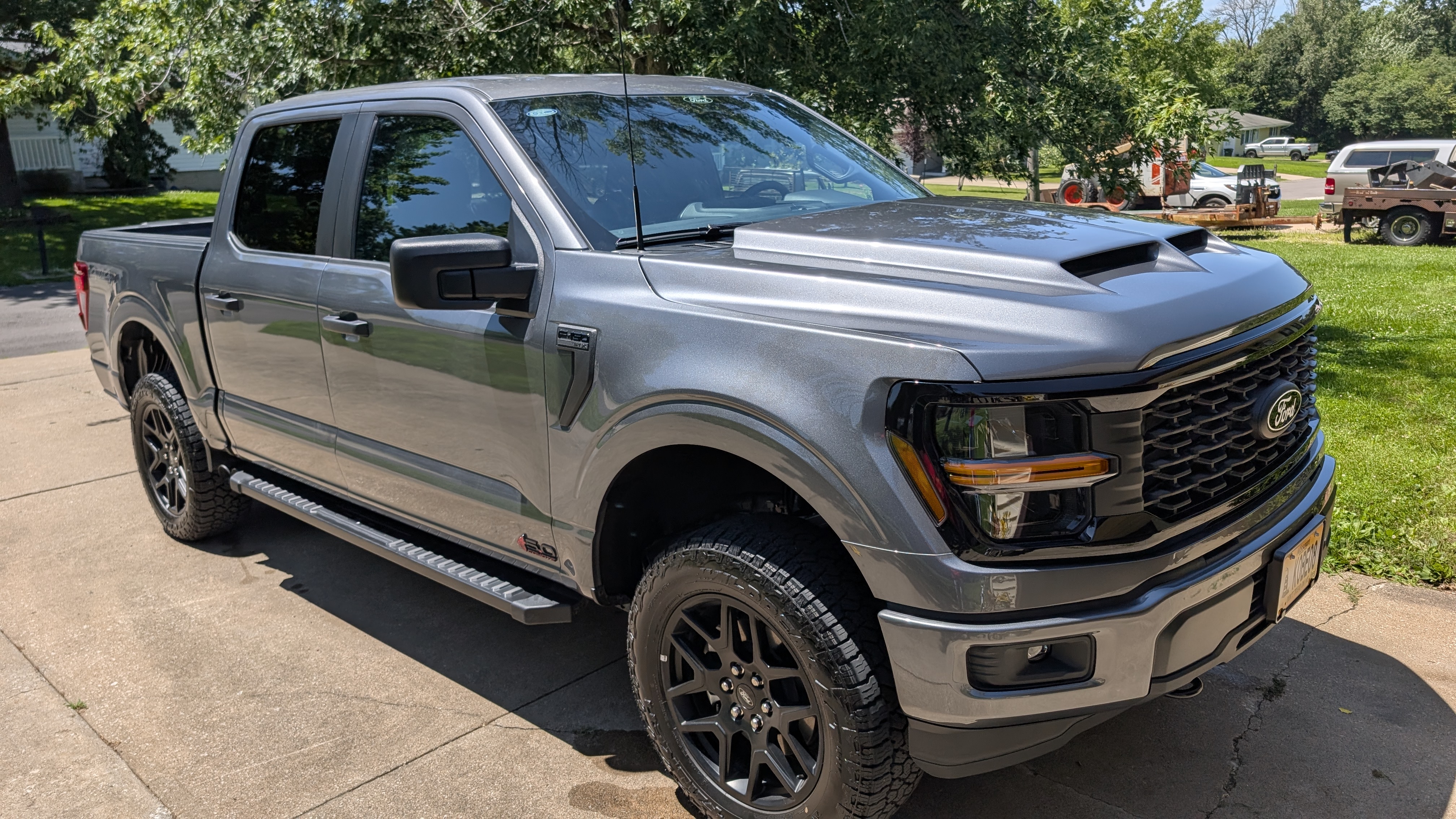 Capot pour Ford F-150 Raptor 2015-2020 Acier Raptor-Stil