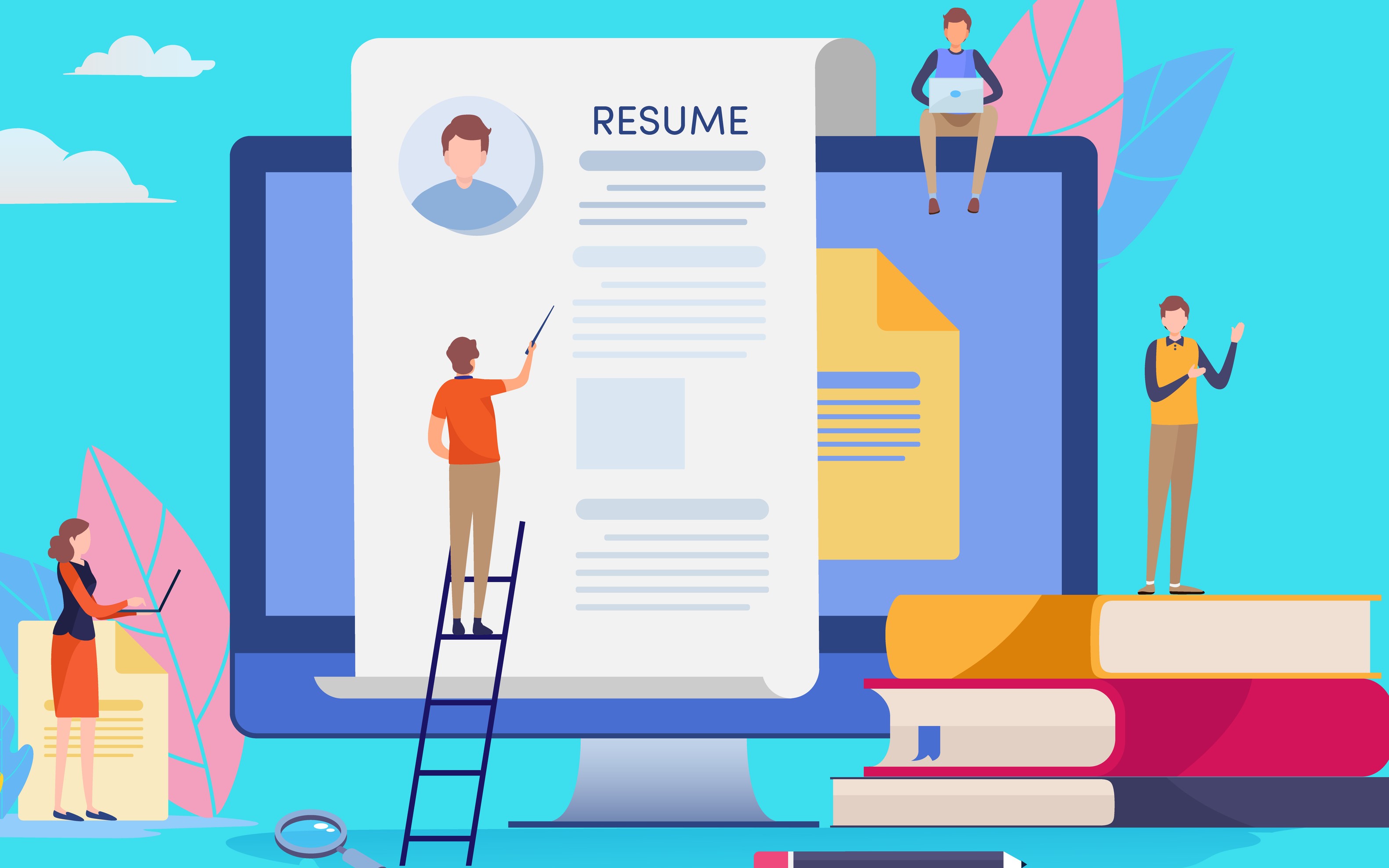 You best career starts with a Professional Resume