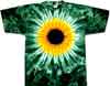 Tie Dye Sunflower T Shirt