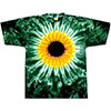 sunflower tie dye shirt 