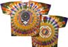steal your feathers Grateful Dead tie dye t shirt