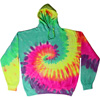 Tie dye hoodies
