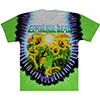 Grateful Dead terrapin sunflowerl tie dye t-shirt 