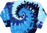Tie dye sweatshirts
