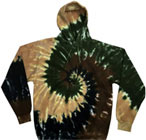 tie dye hoodies
