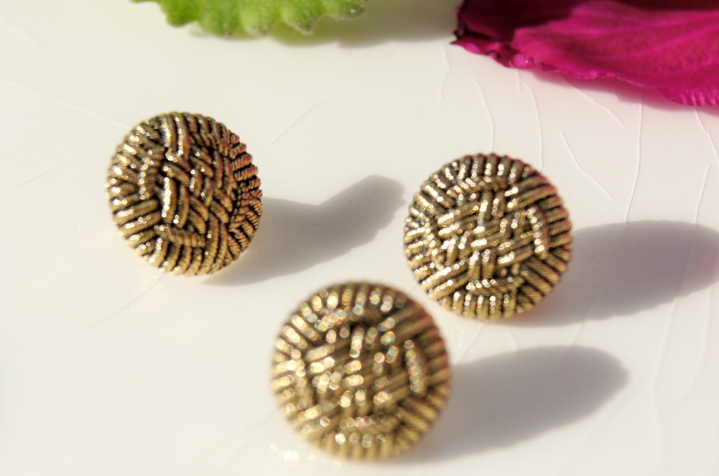 Rope Knots Vintage Shank Fashion Buttons