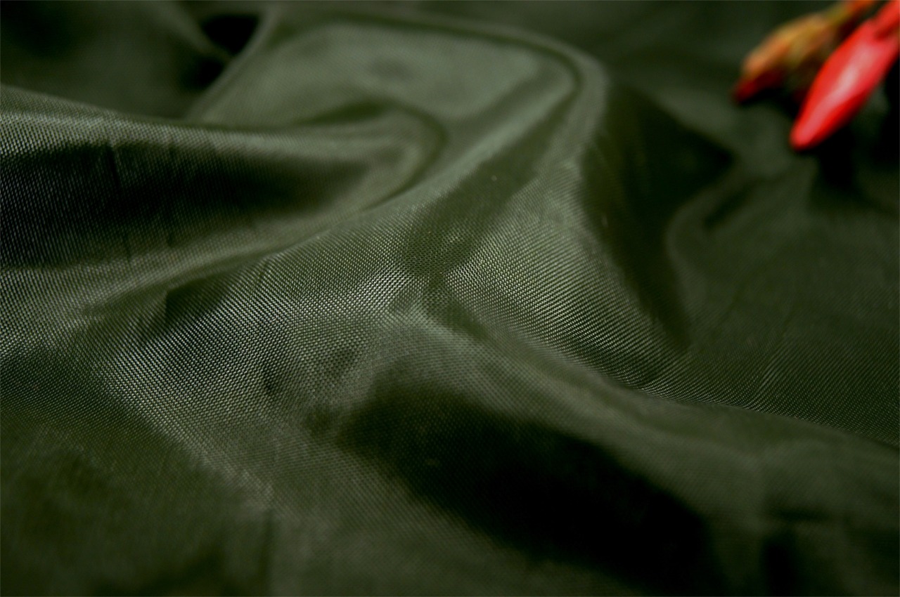Dark Olive Discount Lining Fabrics