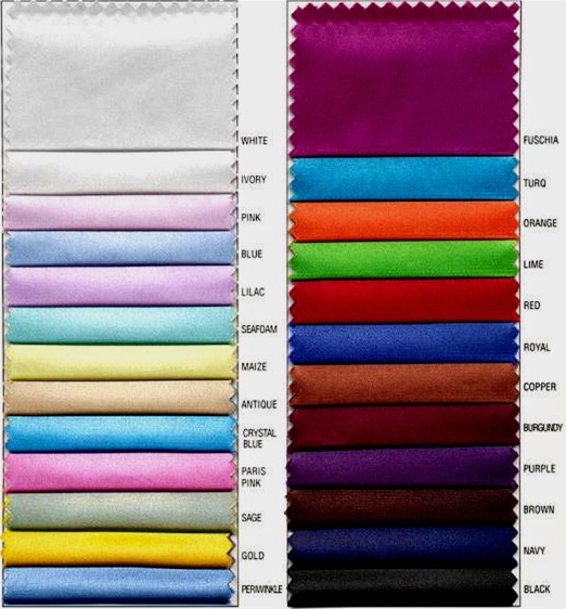 50 yard Roll Spandex Satin Fabric Wholesale