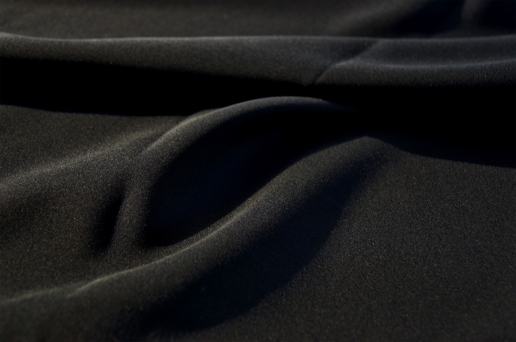 Quality Black Poplin Fabric