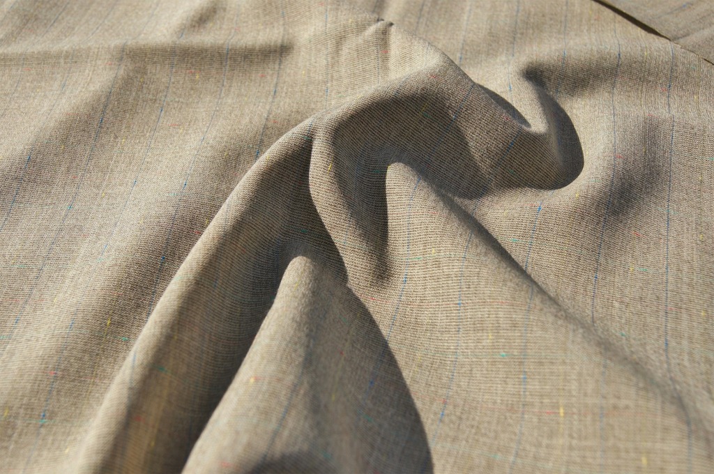 Italian Worsted Wool Fine Texture Suiting Fabric