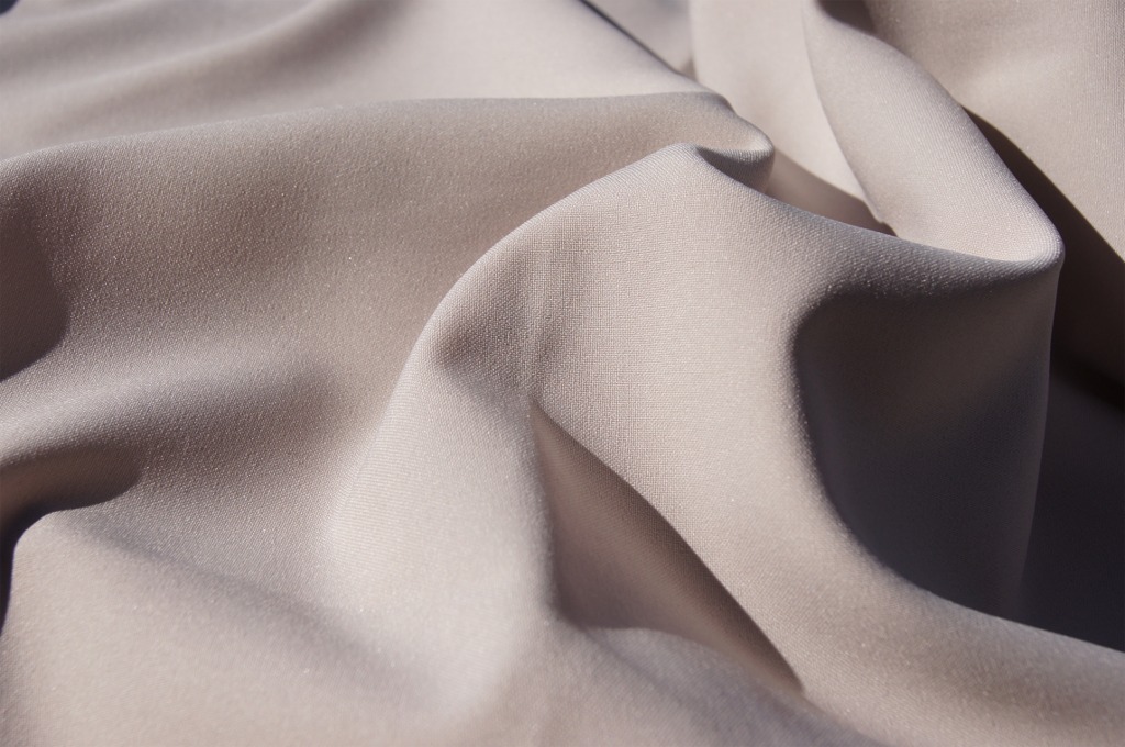 Beige Tablecloth Poplin Fabric
