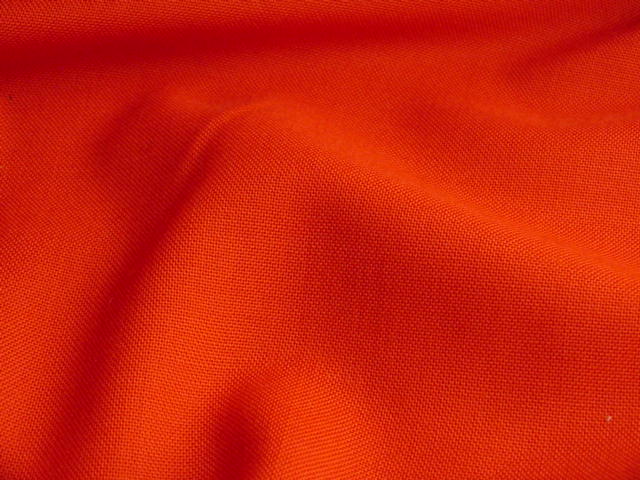Christmas Holiday Red Wool Fabric