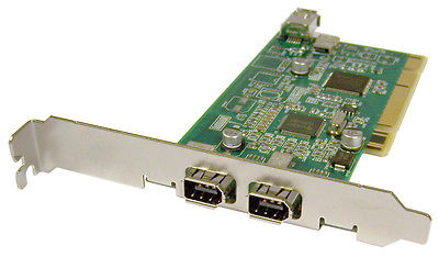 Dell 06D906 Pci 3-Port Firewire Card
