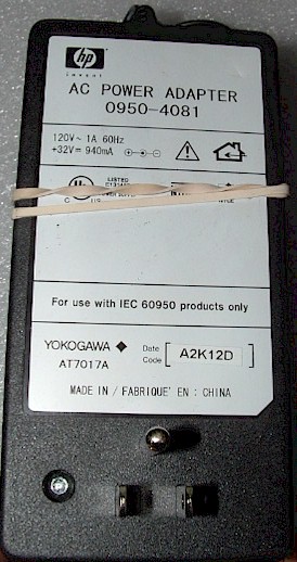 HP 0950-4081 Ac Adapter 32V 940Ma Genuine HP