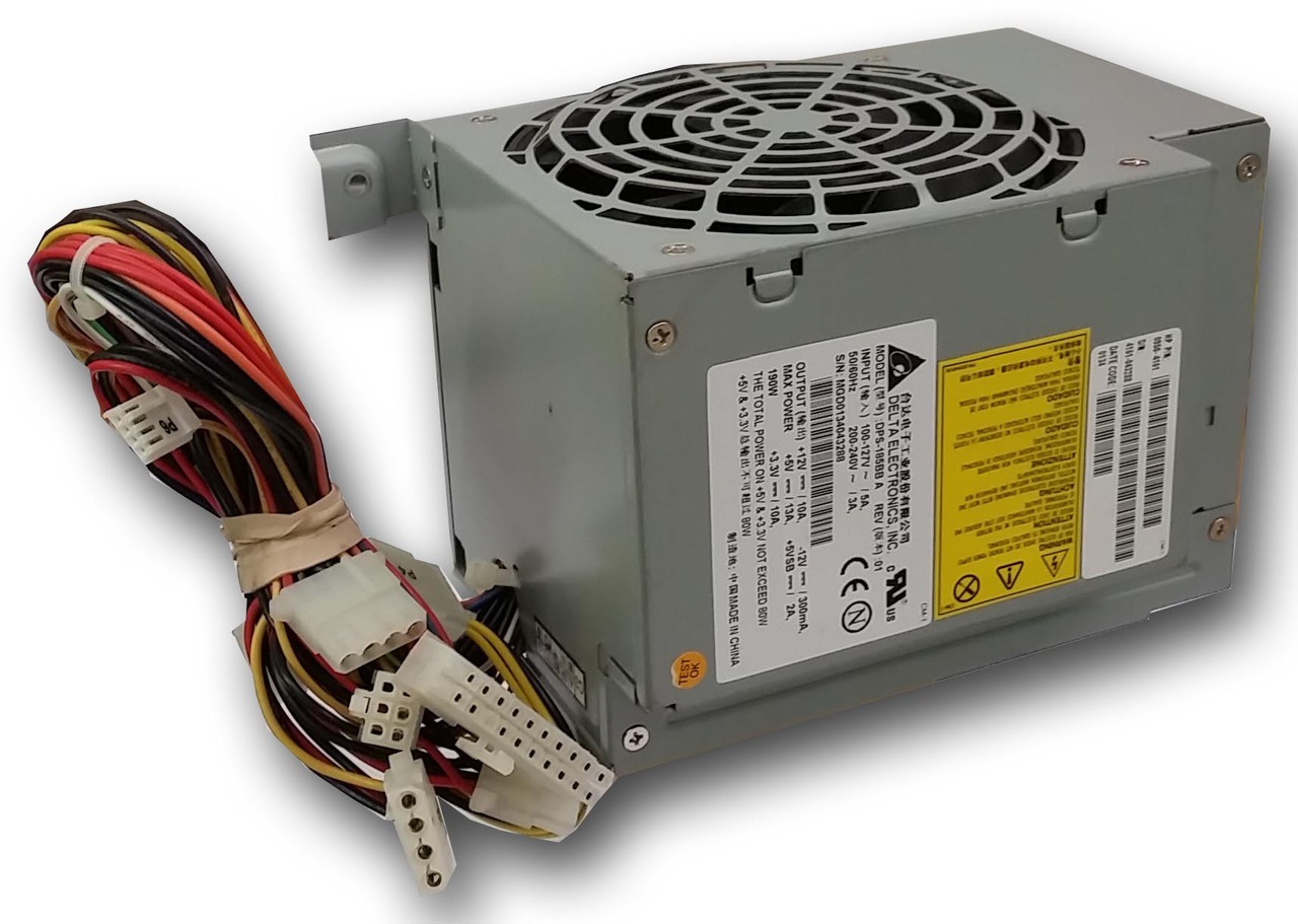 0950-4150 HP Power Supply 180-190 Watt, 6 Dc Outputs With Pfc For Vec