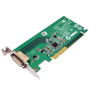 Genuine Dell Optiplex GX520 DVI PCI-E Low Profile Video Card 0J4571 0X8762 0FH868 0X8760