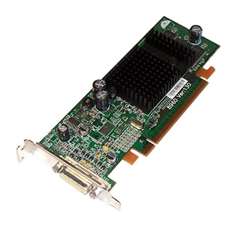 Dell 0H3823 Video Card Pcie 128Mb Dvi