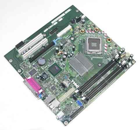 Dell Kw626 Motherboard for Optiplex GX745 Smt Mini-Tower 0Kw626
