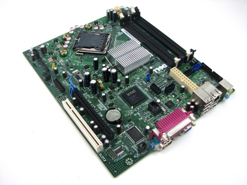 Genuine Dell Optiplex 755 SFF Computer Motherboard 0PU052, 0JR269