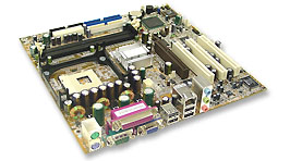 101012 Emachine Motherboard Vg33/1.2 Pentium 4 Socket 478 Fic 51-8060