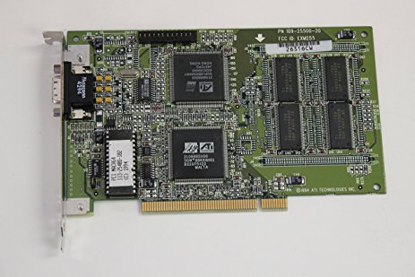 ATI Technologies 109-25500-20 PCI Video Card
