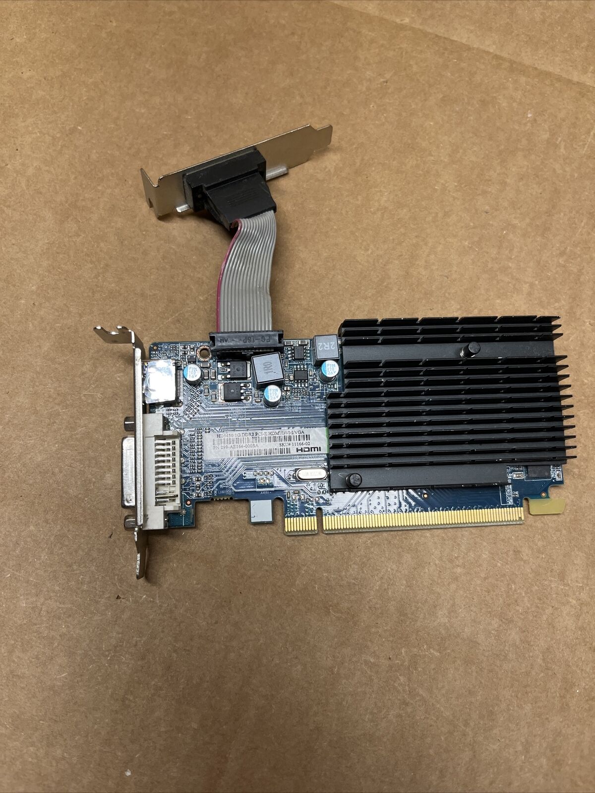 Sapphire HD5450-HyperMemory PCIe-x16 1GB-DDR3 FH