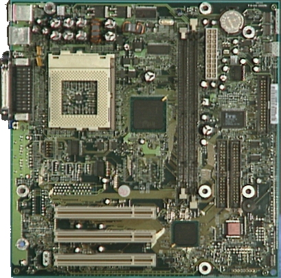 112017 Emachine Cognac Pentium 3 Socket 370 System Board