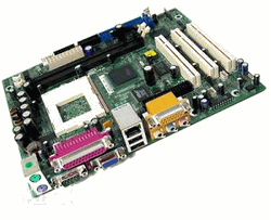 128401 Emachine System Board Lomita Pentium 3 Socket 370