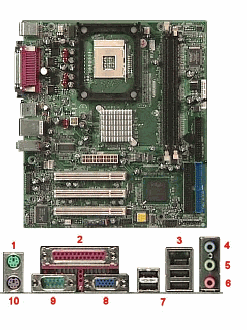 143159 Emachine Imperial Gl Ve System Board