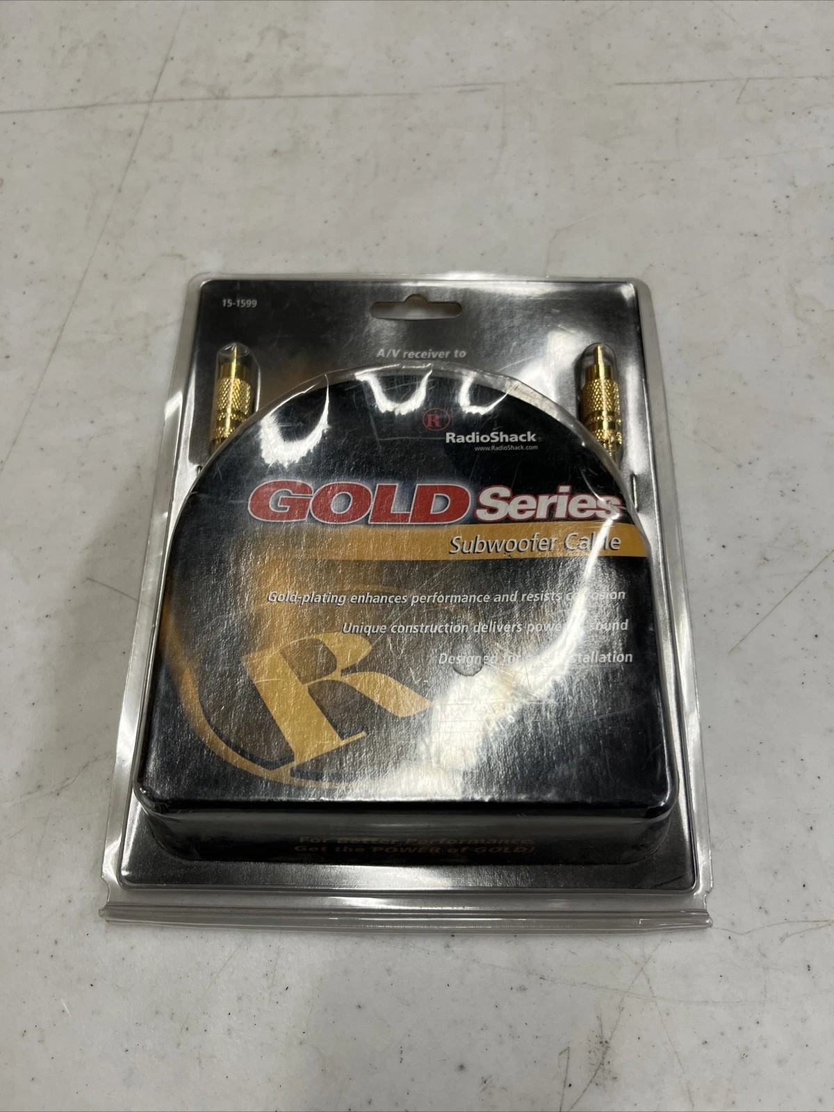 Radio Shack Cable 15-1599