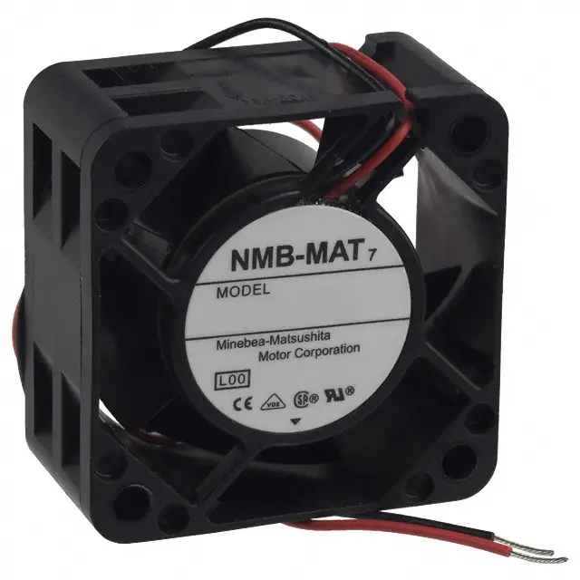 NMB 1606KL-04W-B10 fan 4015 12V 0.05A 2pin