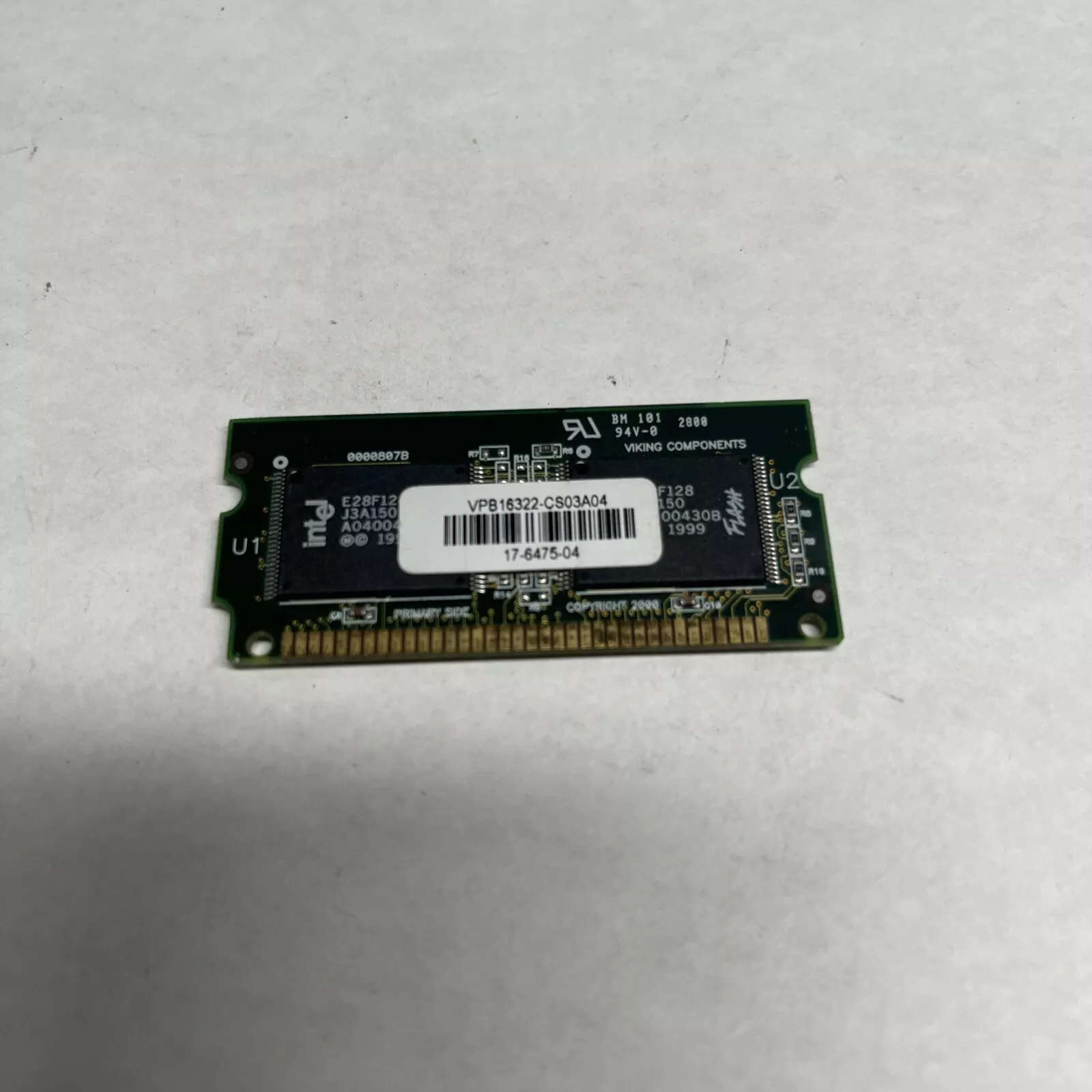 Cisco Memory 17-6475-04