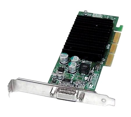 Dell 180-10118-A02 Nvidia Quadro Nvs280 AGP Video Card With Dms-59