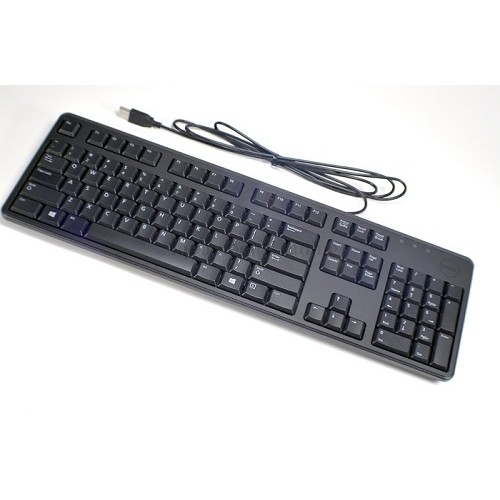 Dell USB Slim QuietKey Keyboard (UK)