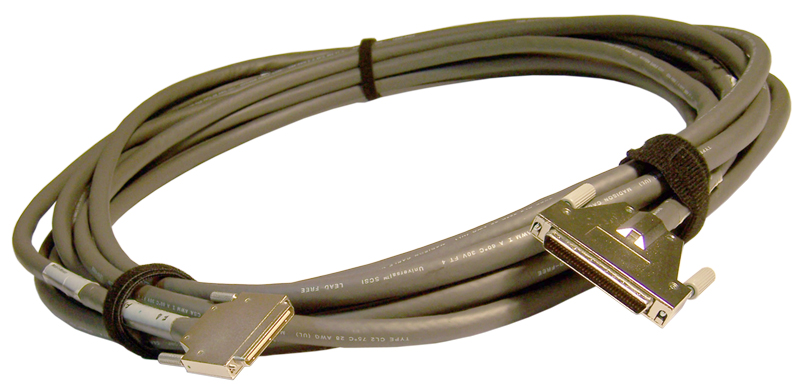 10-m VHDCI / HD68 SCSI Cable